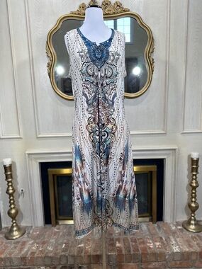 World Unity Dress XL Desert Siren Urban Boho Lagenlook